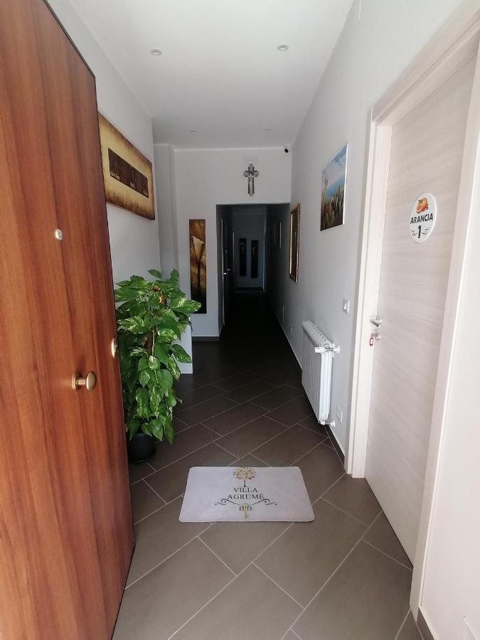B&B Villa Agrume Messina Dış mekan fotoğraf